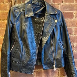 Barney’s Genuine leather jacket